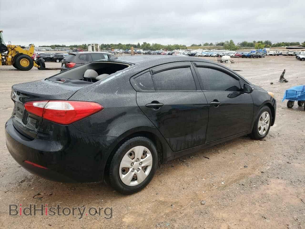 2015 KIA FORTE - VIN: KNAFX4A64F5409885 - Фото 3