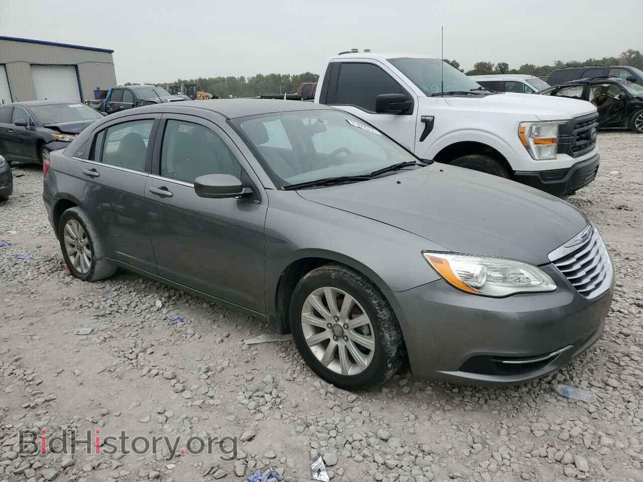2012 CHRYSLER 200 - VIN: 1C3CCBBG8CN303887 - Фото 4