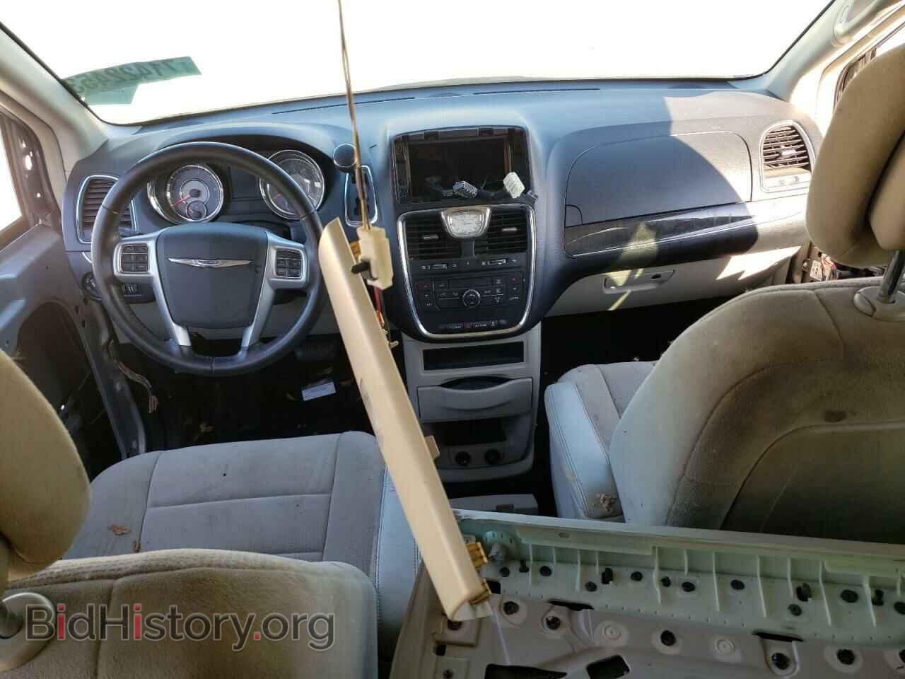 2012 CHRYSLER MINIVAN - VIN: 2C4RC1BGXCR383275 - Фото 8