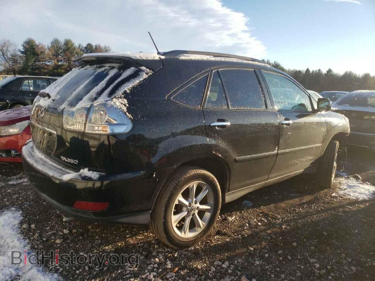 2009 LEXUS RX350 - VIN: 2T2HK31U49C128806 - Фото 4