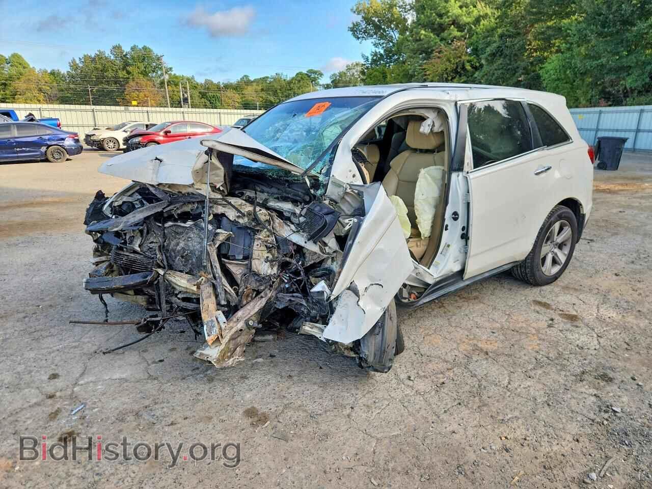 Фотография 2HNYD2H36CH505312 - ACURA MDX 2012