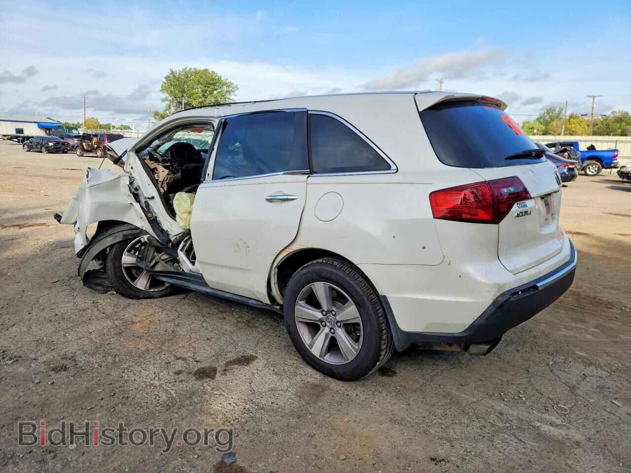2012 ACURA MDX - VIN: 2HNYD2H36CH505312 - Photo 2