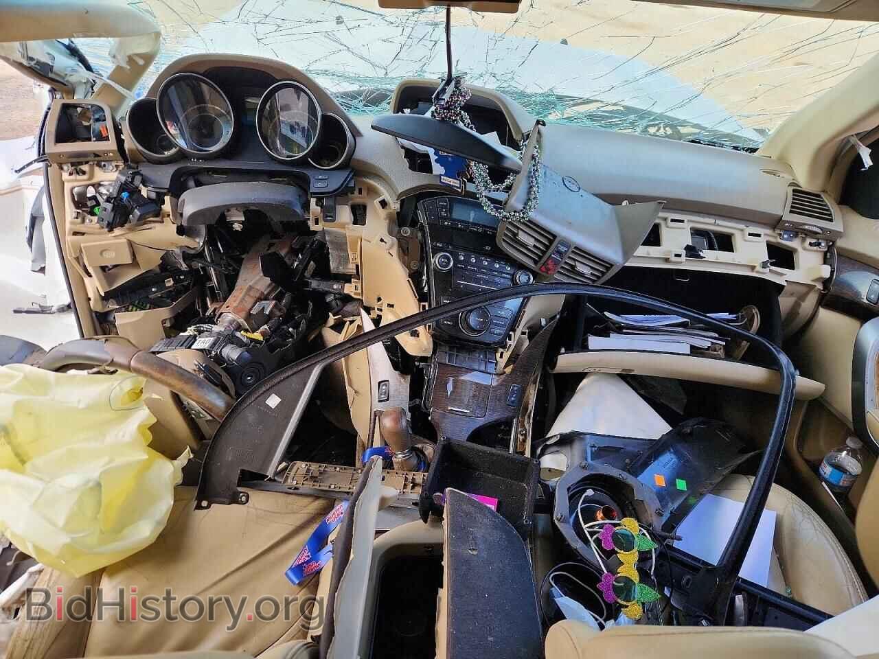 2012 ACURA MDX - VIN: 2HNYD2H36CH505312 - Photo 8