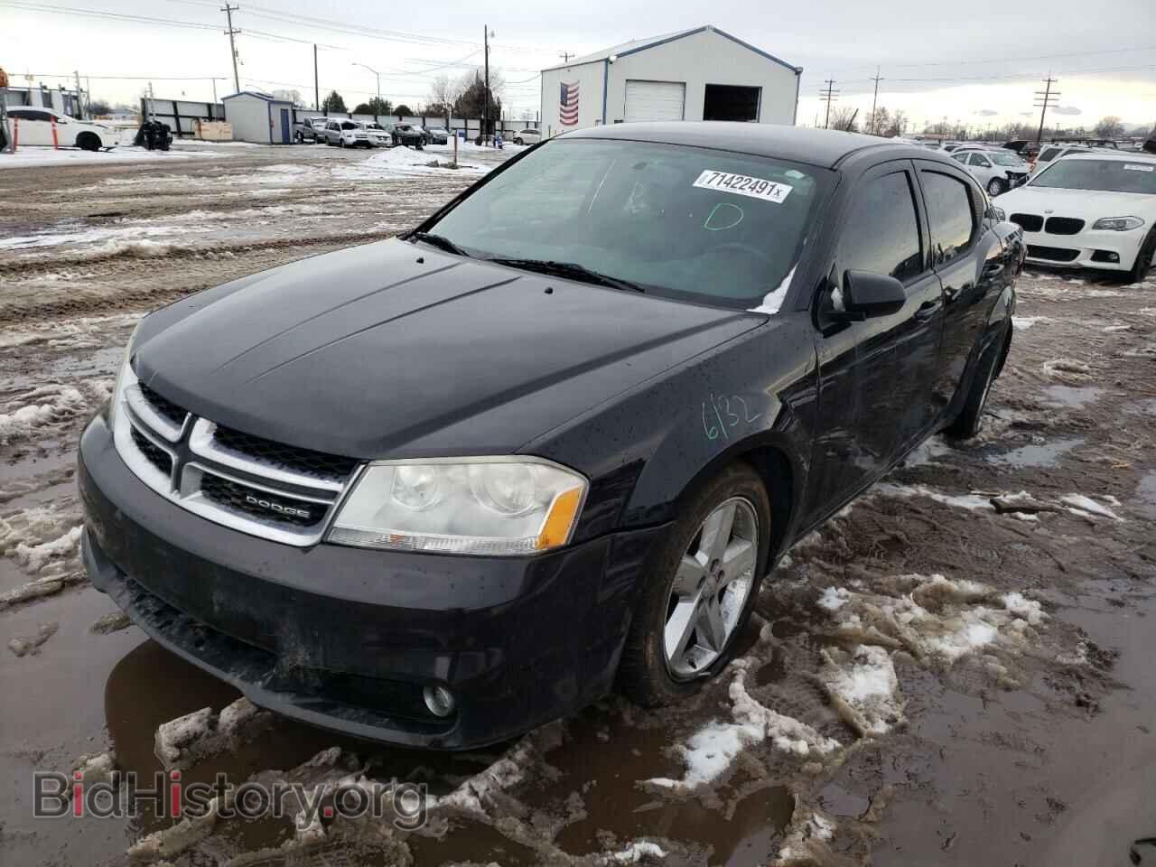 2011 DODGE AVENGER - VIN: 1B3BD2FG1BN621431 - Фото 2