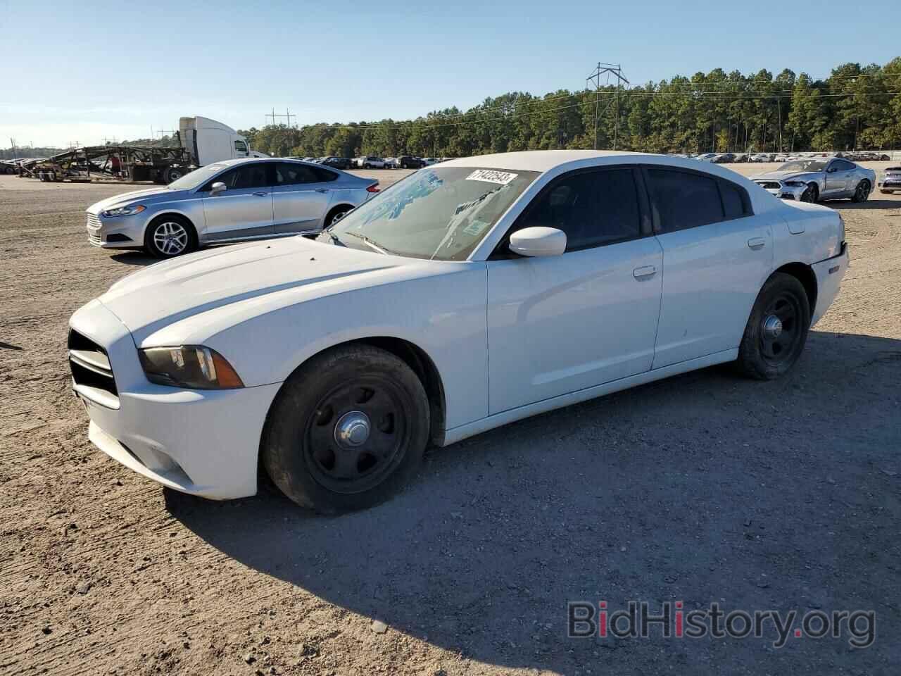 Photo 2C3CDXAT7CH181928 - DODGE CHARGER 2012