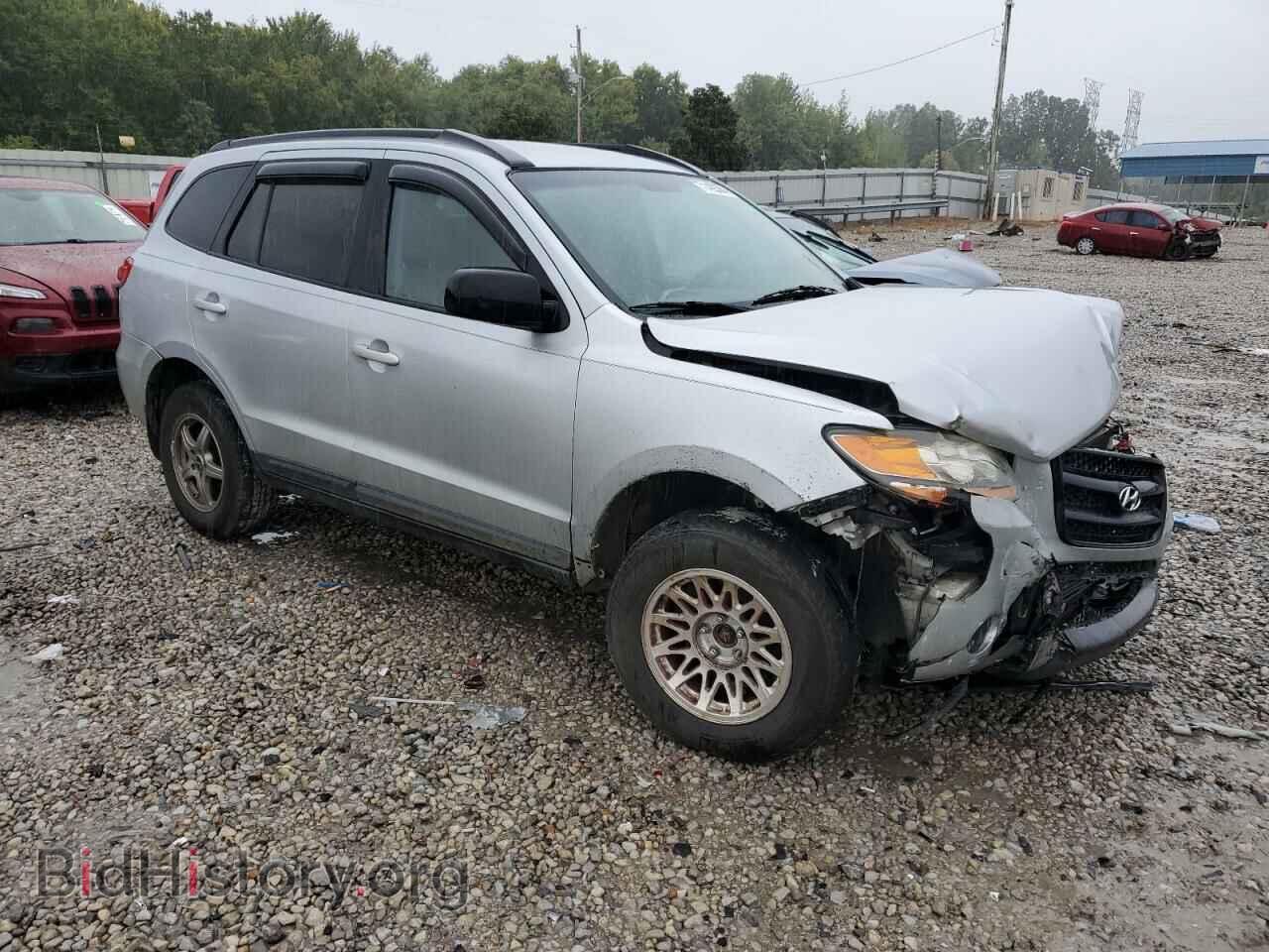 2009 HYUNDAI SANTA FE - VIN: 5NMSG13D19H323592 - Фото 4