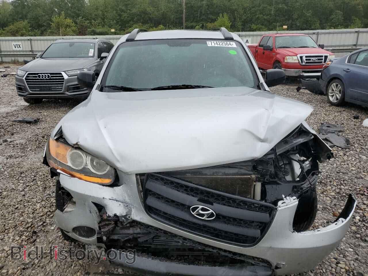 2009 HYUNDAI SANTA FE - VIN: 5NMSG13D19H323592 - Фото 5