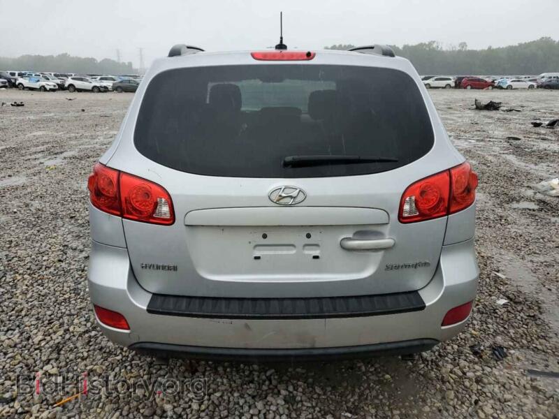 2009 Hyundai SANTA FE (VIN 5NMSG13D19H323592) — фото 6 из 12