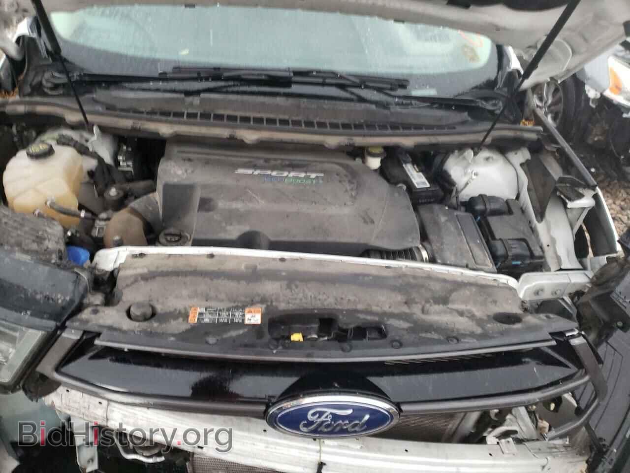 2015 FORD EDGE - VIN: 2FMTK4AP0FBC07680 - Photo 7