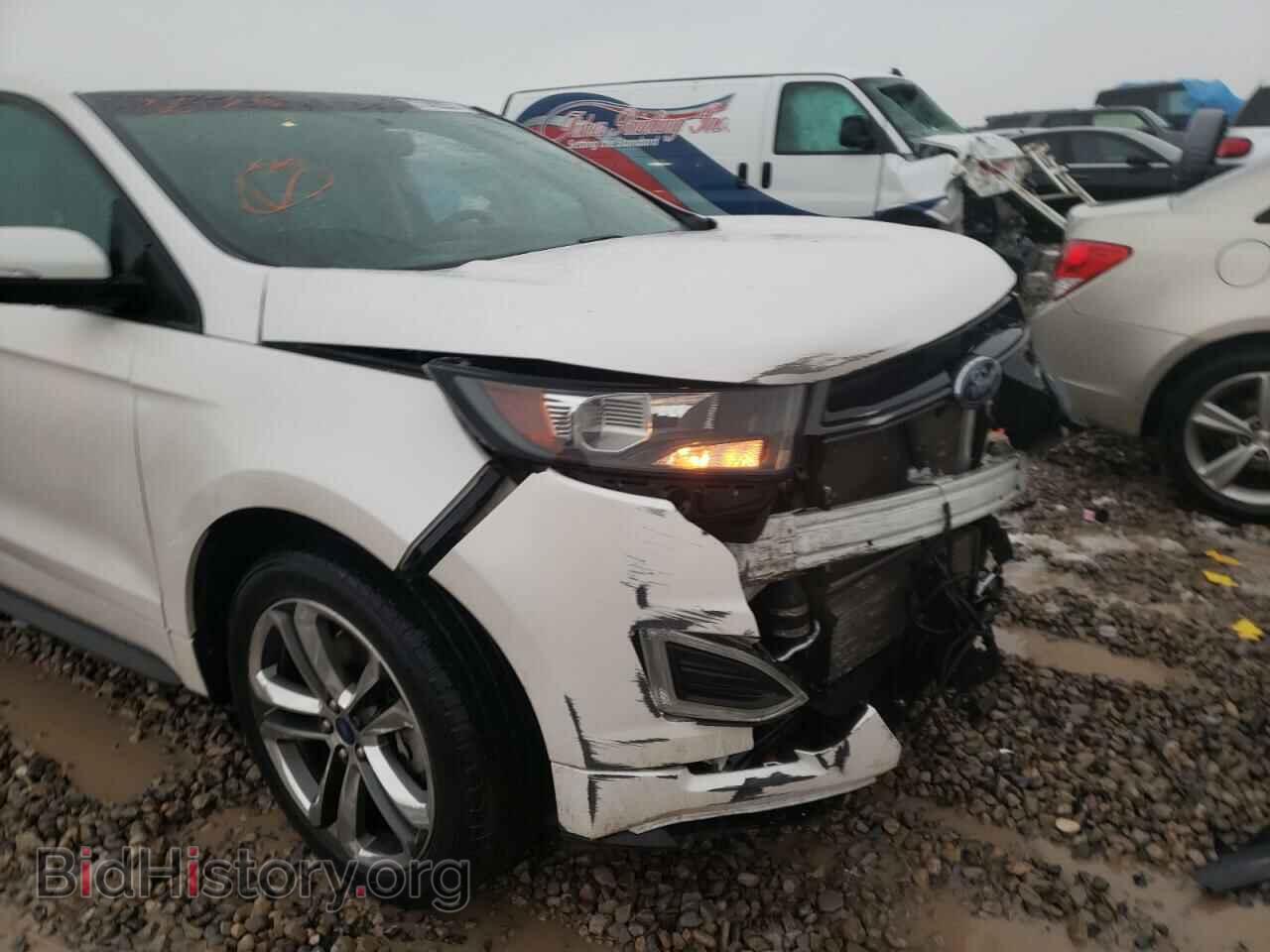 2015 FORD EDGE - VIN: 2FMTK4AP0FBC07680 - Photo 9