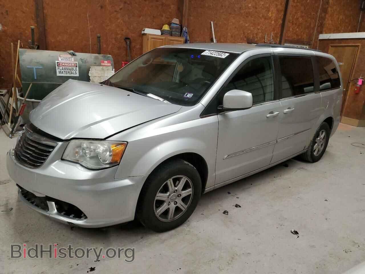 Photo 2A4RR5DGXBR785230 - CHRYSLER MINIVAN 2011