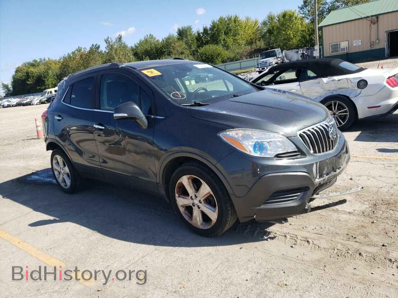 2016 BUICK ENCORE - VIN: KL4CJASBXGB720719 - Photo 4