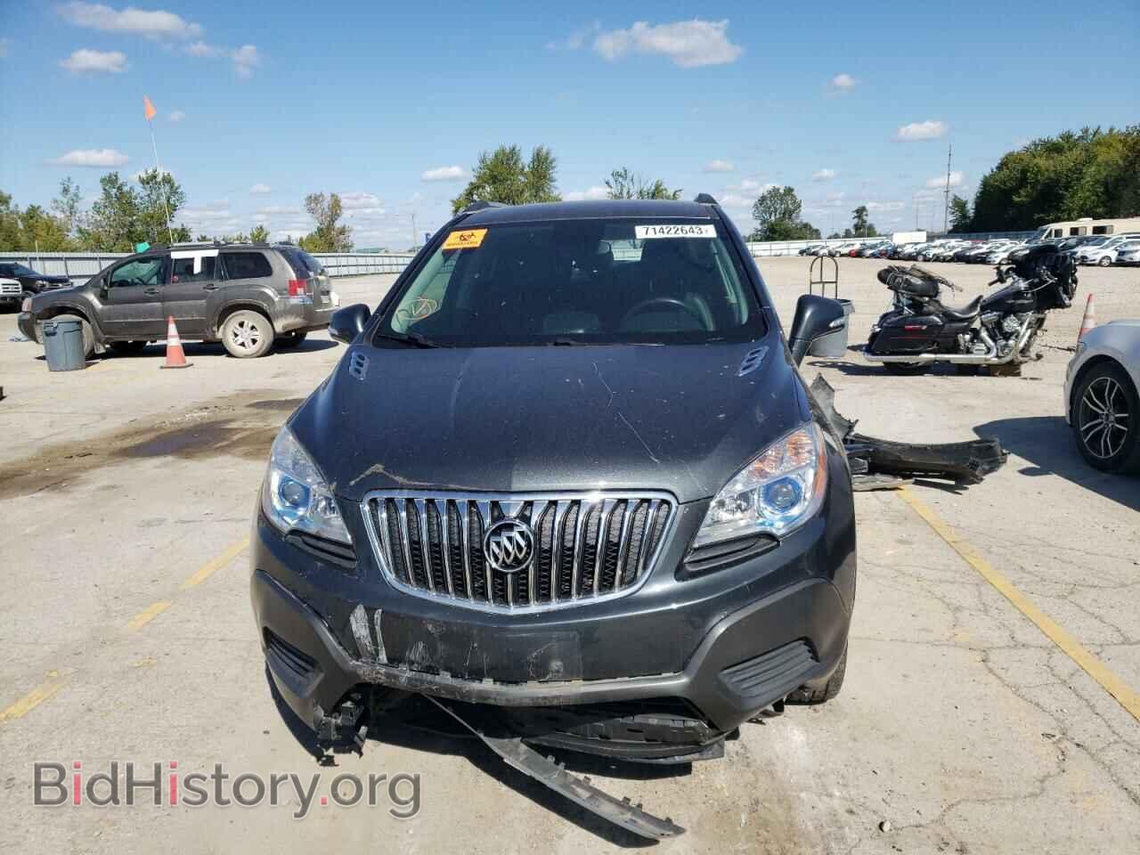 2016 BUICK ENCORE - VIN: KL4CJASBXGB720719 - Photo 5