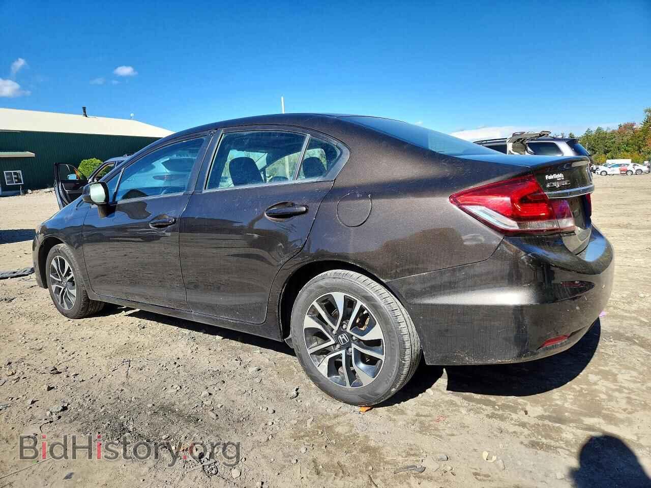2013 HONDA CIVIC - VIN: 19XFB2F86DE270344 - Photo 2