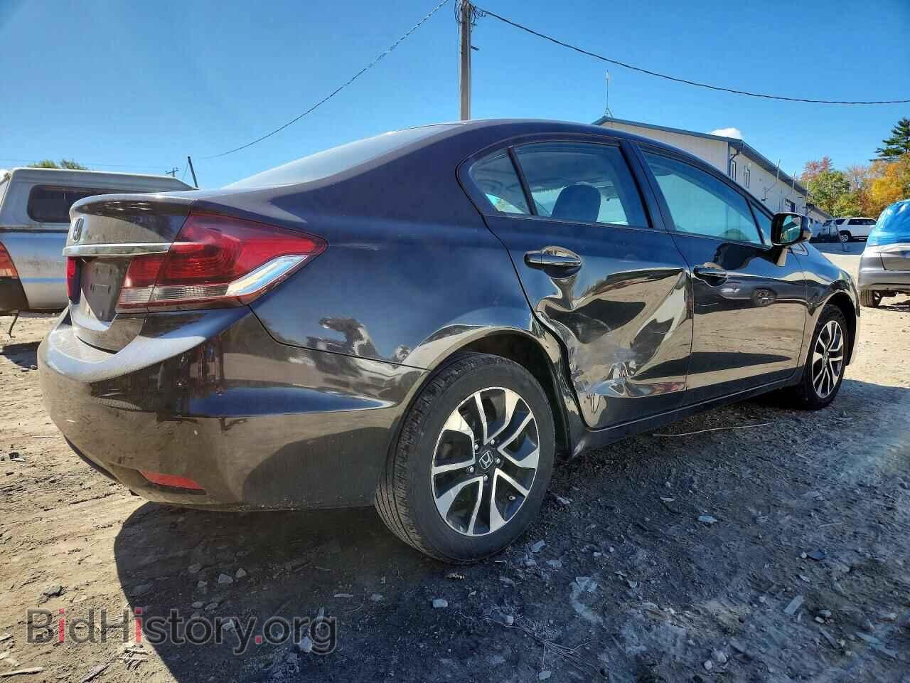 2013 HONDA CIVIC - VIN: 19XFB2F86DE270344 - Photo 3