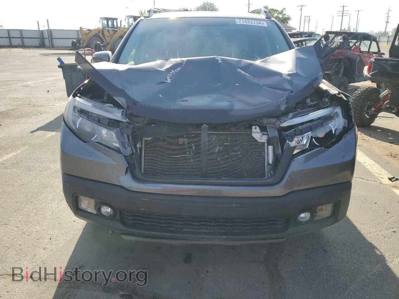 2017 HONDA RIDGELINE - VIN: 5FPYK3F6XHB011733 - Фото 5