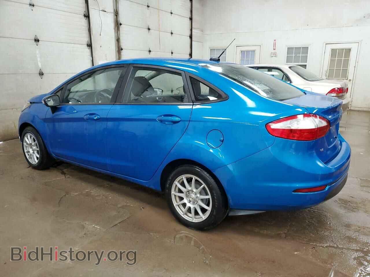 2014 FORD FIESTA - VIN: 3FADP4BJ8EM120973 - Фото 2