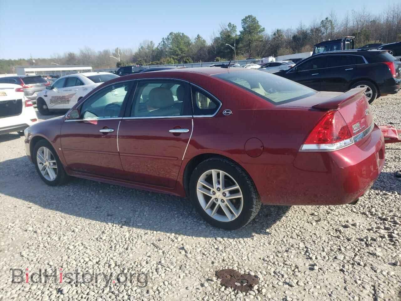 2009 CHEVROLET IMPALA - VIN: 2G1WU57M191106536 - Фото 2