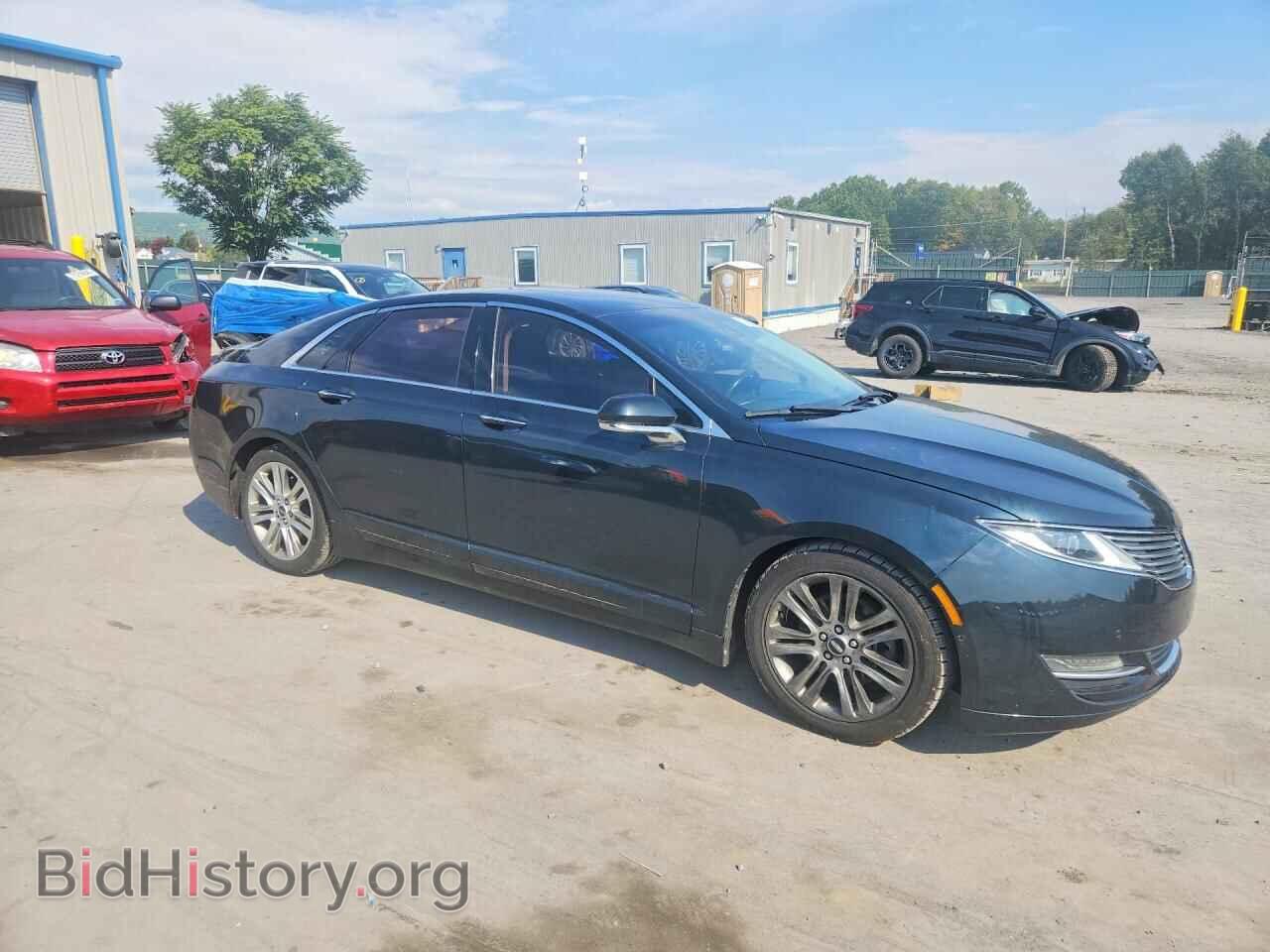 2014 LINCOLN MKZ - VIN: 3LN6L2G97ER802680 - Фото 4