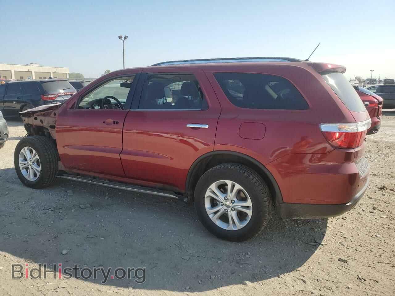 2013 DODGE DURANGO - VIN: 1C4RDJDG5DC530316 - Фото 2