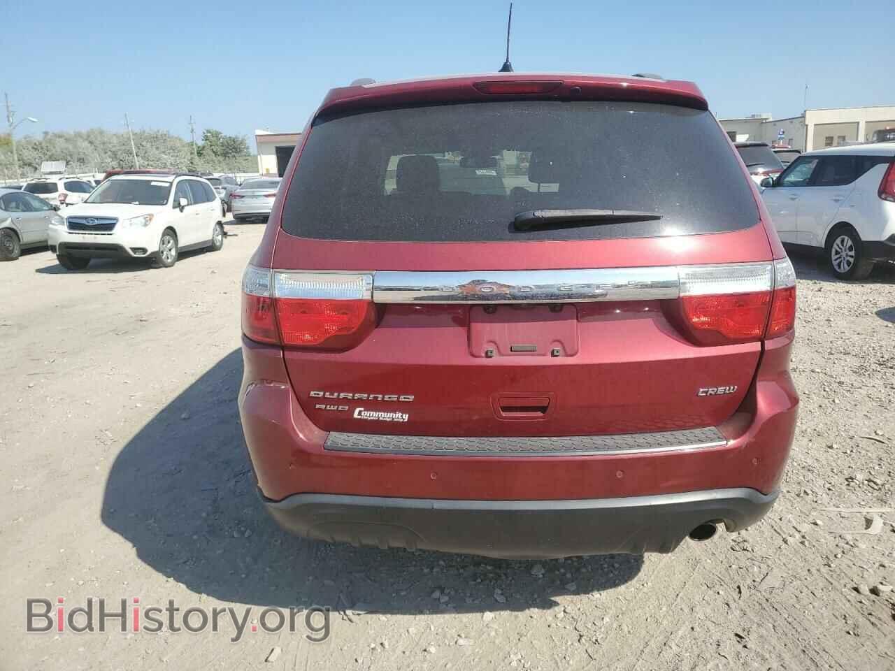 2013 DODGE DURANGO - VIN: 1C4RDJDG5DC530316 - Фото 6