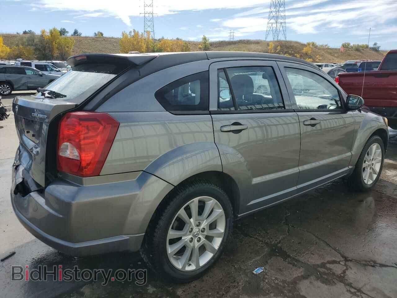 2012 DODGE CALIBER - VIN: 1C3CDWEAXCD515028 - Фото 3