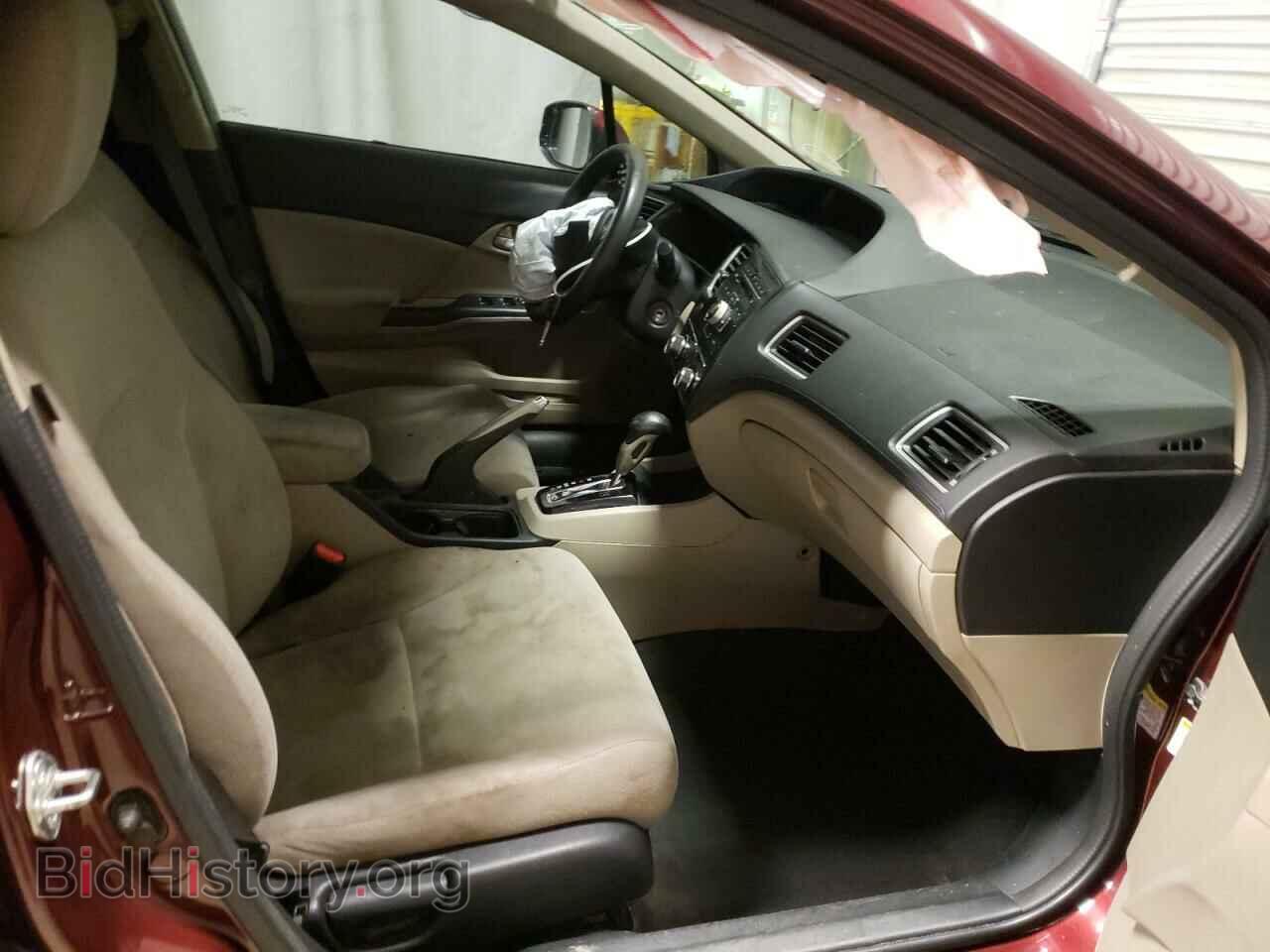 2013 HONDA CIVIC - VIN: 19XFB2F54DE011471 - Фото 5