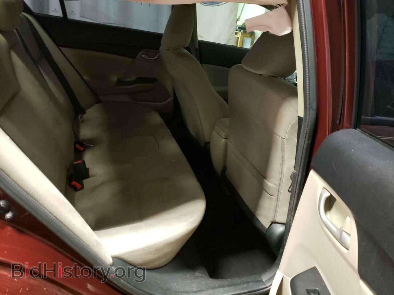 2013 HONDA CIVIC - VIN: 19XFB2F54DE011471 - Фото 6