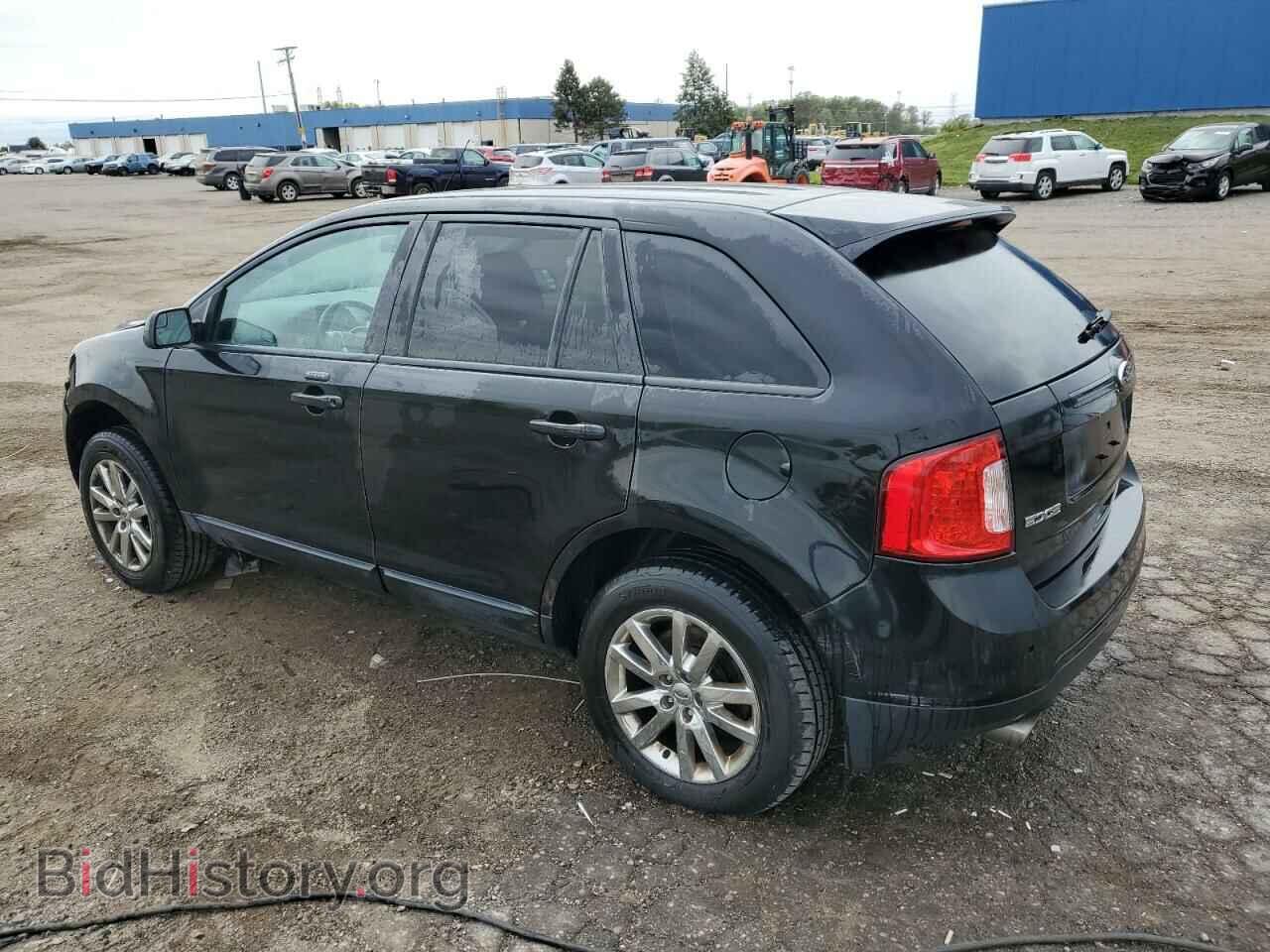 2014 FORD EDGE - VIN: 2FMDK3JC0EBA89768 - Фото 2