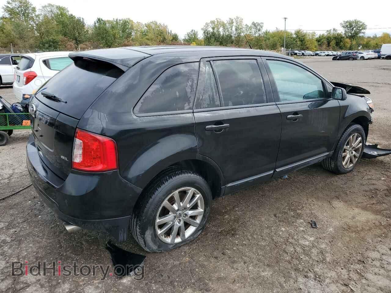 2014 FORD EDGE - VIN: 2FMDK3JC0EBA89768 - Фото 3