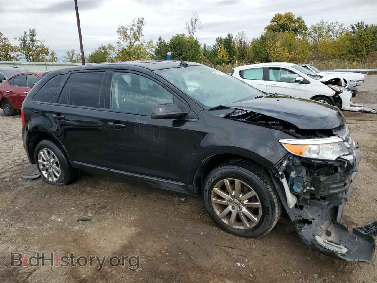 2014 FORD EDGE - VIN: 2FMDK3JC0EBA89768 - Фото 4