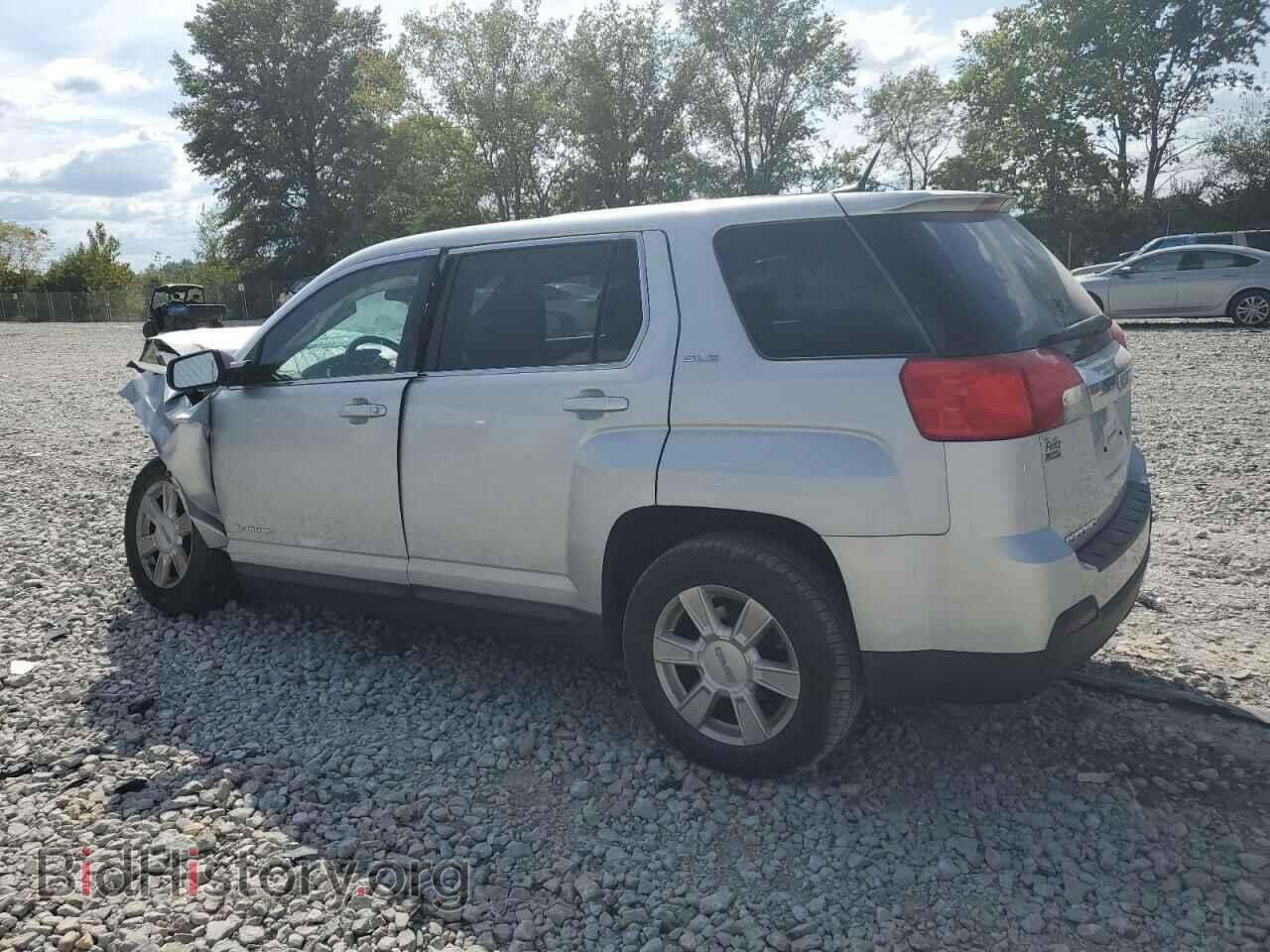 2011 GMC TERRAIN - VIN: 2CTALMEC4B6345293 - Фото 2