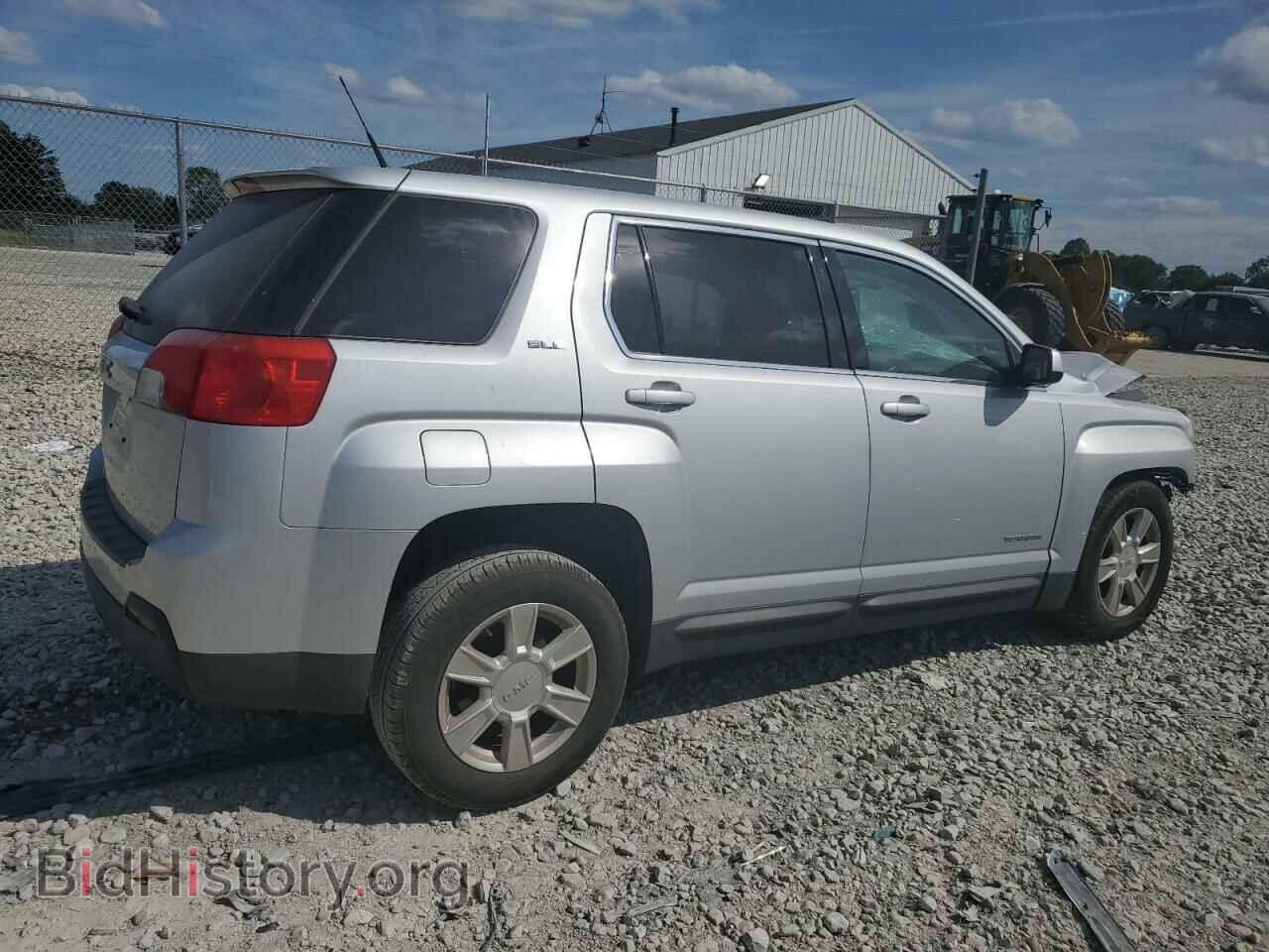 2011 GMC TERRAIN - VIN: 2CTALMEC4B6345293 - Фото 3