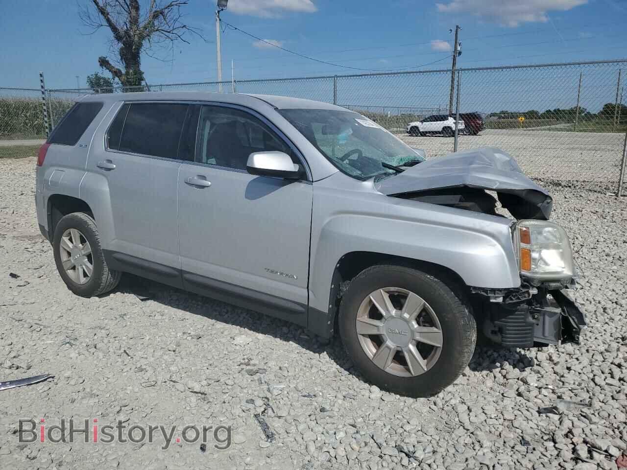 2011 GMC TERRAIN - VIN: 2CTALMEC4B6345293 - Фото 4