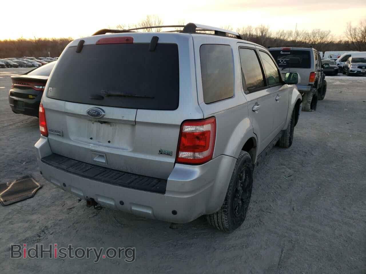 2011 FORD ESCAPE - VIN: 1FMCU0EG0BKC71148 - Фото 4