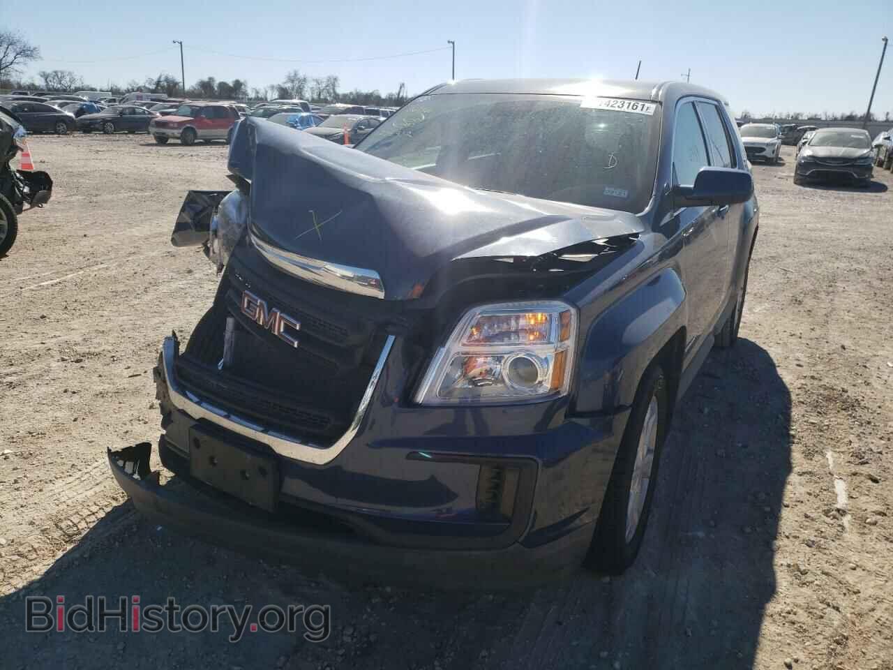 2017 GMC TERRAIN - VIN: 2GKALMEK4H6235912 - Фото 2