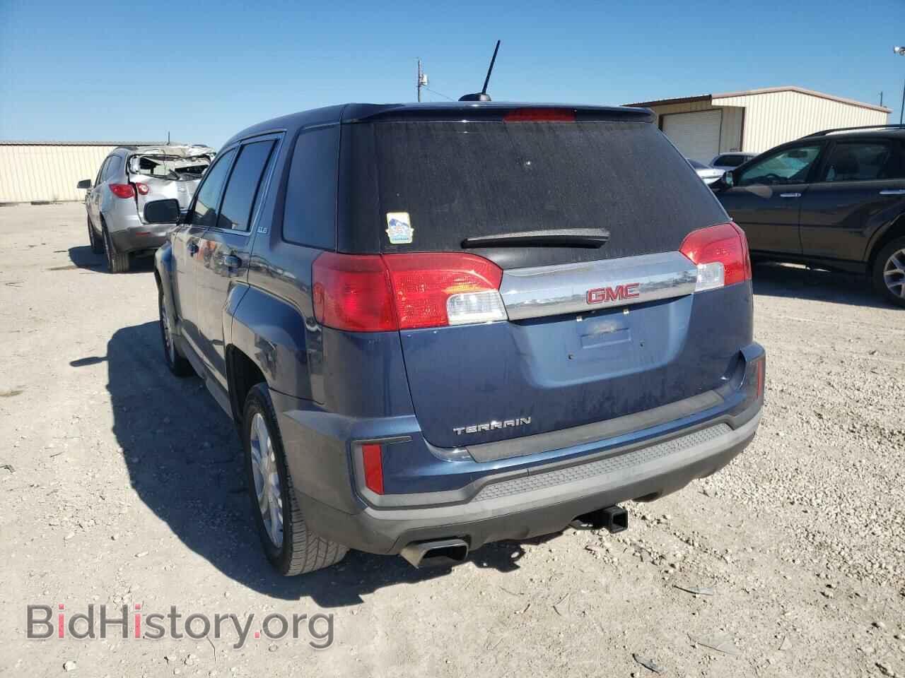 2017 GMC TERRAIN - VIN: 2GKALMEK4H6235912 - Фото 3