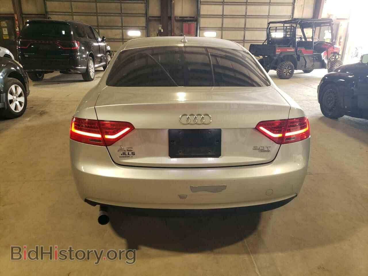 2014 AUDI A5 - VIN: WAULFAFR1EA001440 - Фото 6