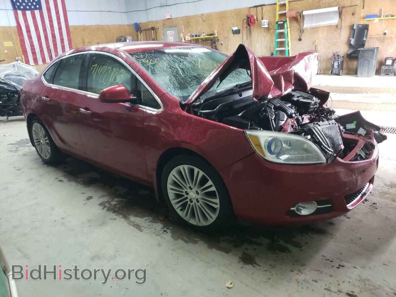 2013 BUICK VERANO - VIN: 1G4PP5SK7D4175801 - Фото 4