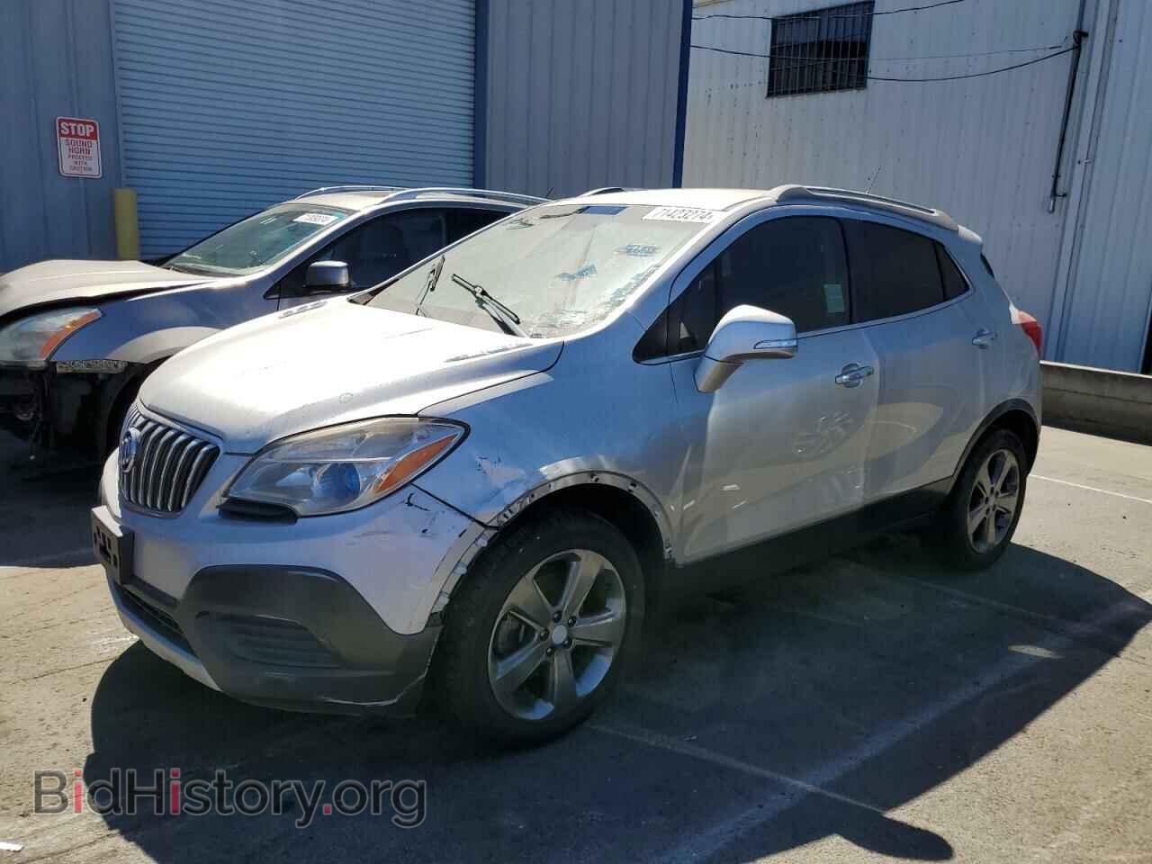 Photo KL4CJASB4EB520352 - BUICK ENCORE 2014