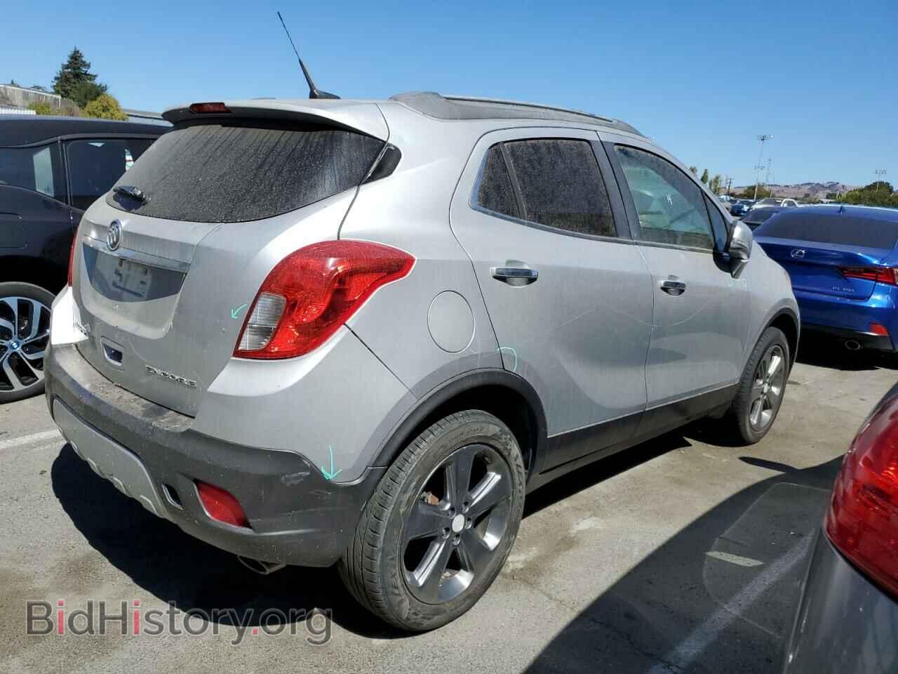 2014 BUICK ENCORE - VIN: KL4CJASB4EB520352 - Photo 3