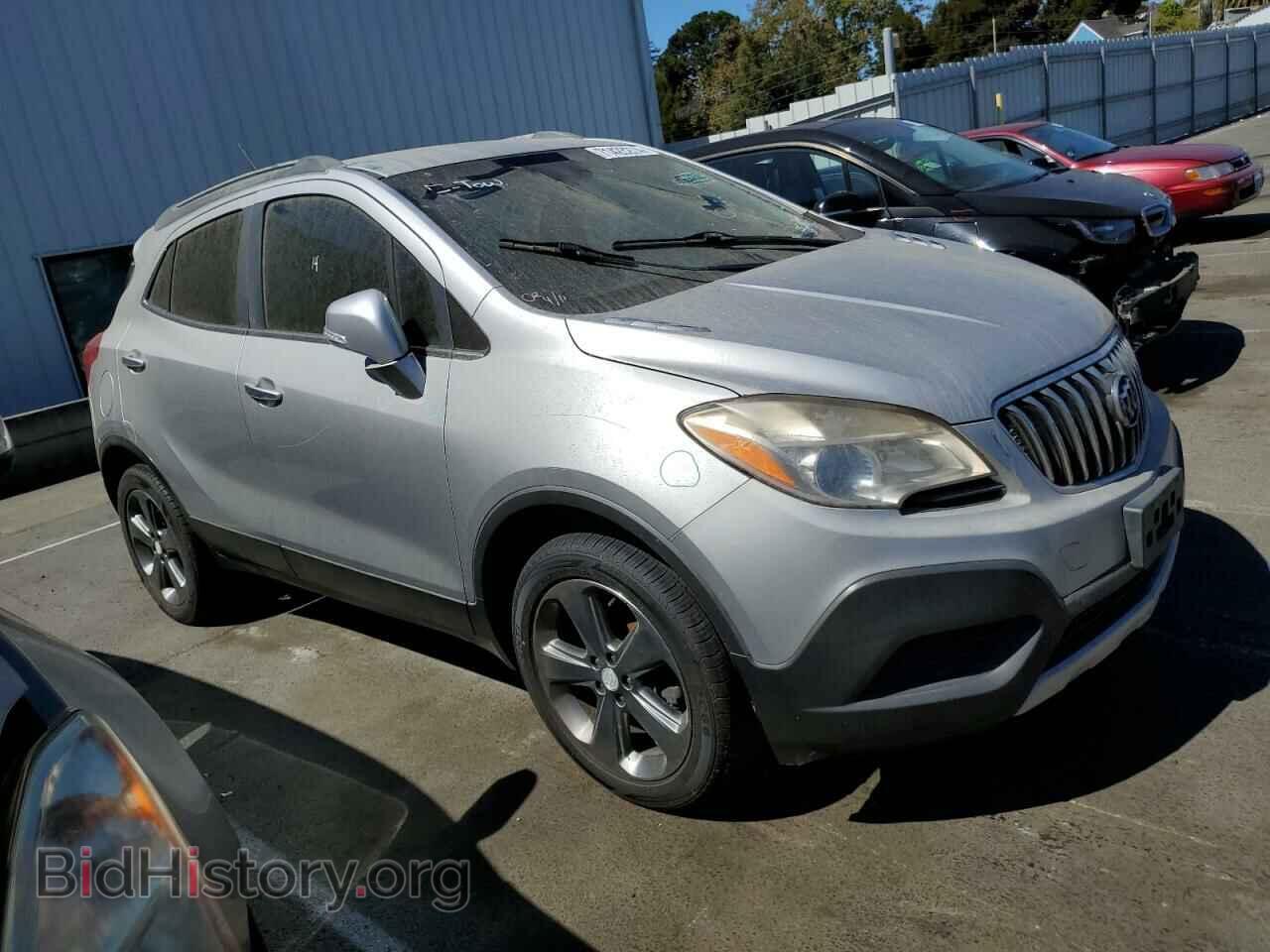 2014 BUICK ENCORE - VIN: KL4CJASB4EB520352 - Photo 4