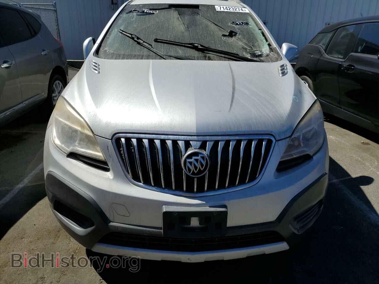 2014 BUICK ENCORE - VIN: KL4CJASB4EB520352 - Photo 5