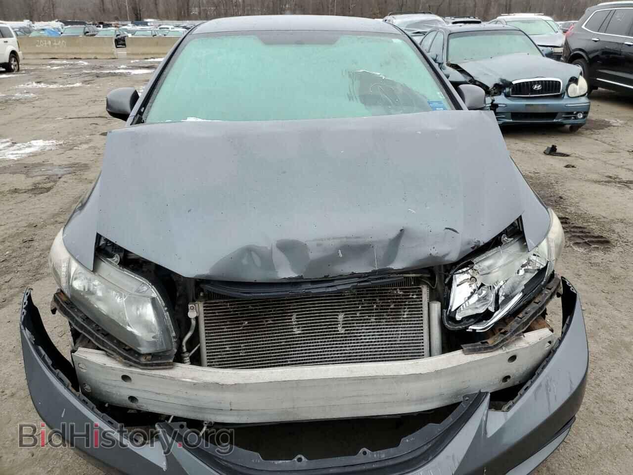 2013 HONDA CIVIC - VIN: 19XFB2F51DE226368 - Фото 5