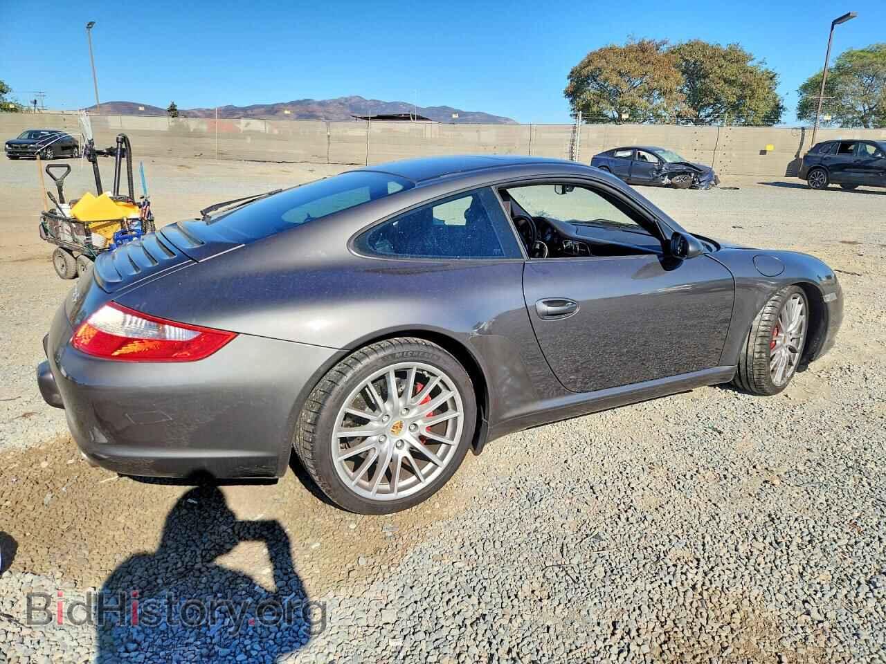 2007 PORSCHE 911 - VIN: WP0AB29967S732126 - Фото 3