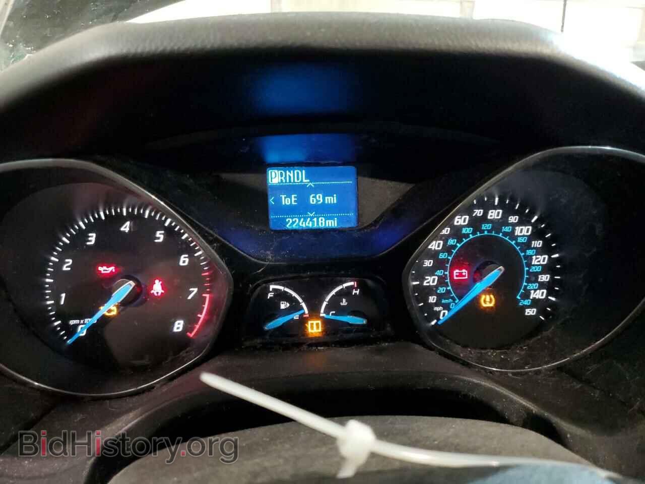 2012 FORD FOCUS - VIN: 1FAHP3K27CL239021 - Фото 9