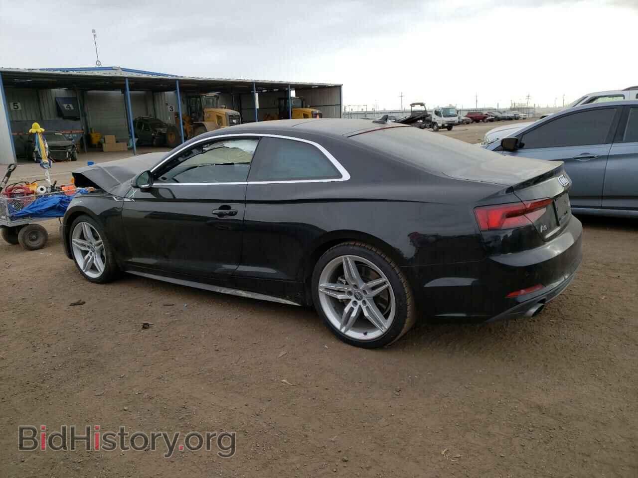 2018 AUDI A5 - VIN: WAUUNAF58JA035101 - Фото 2