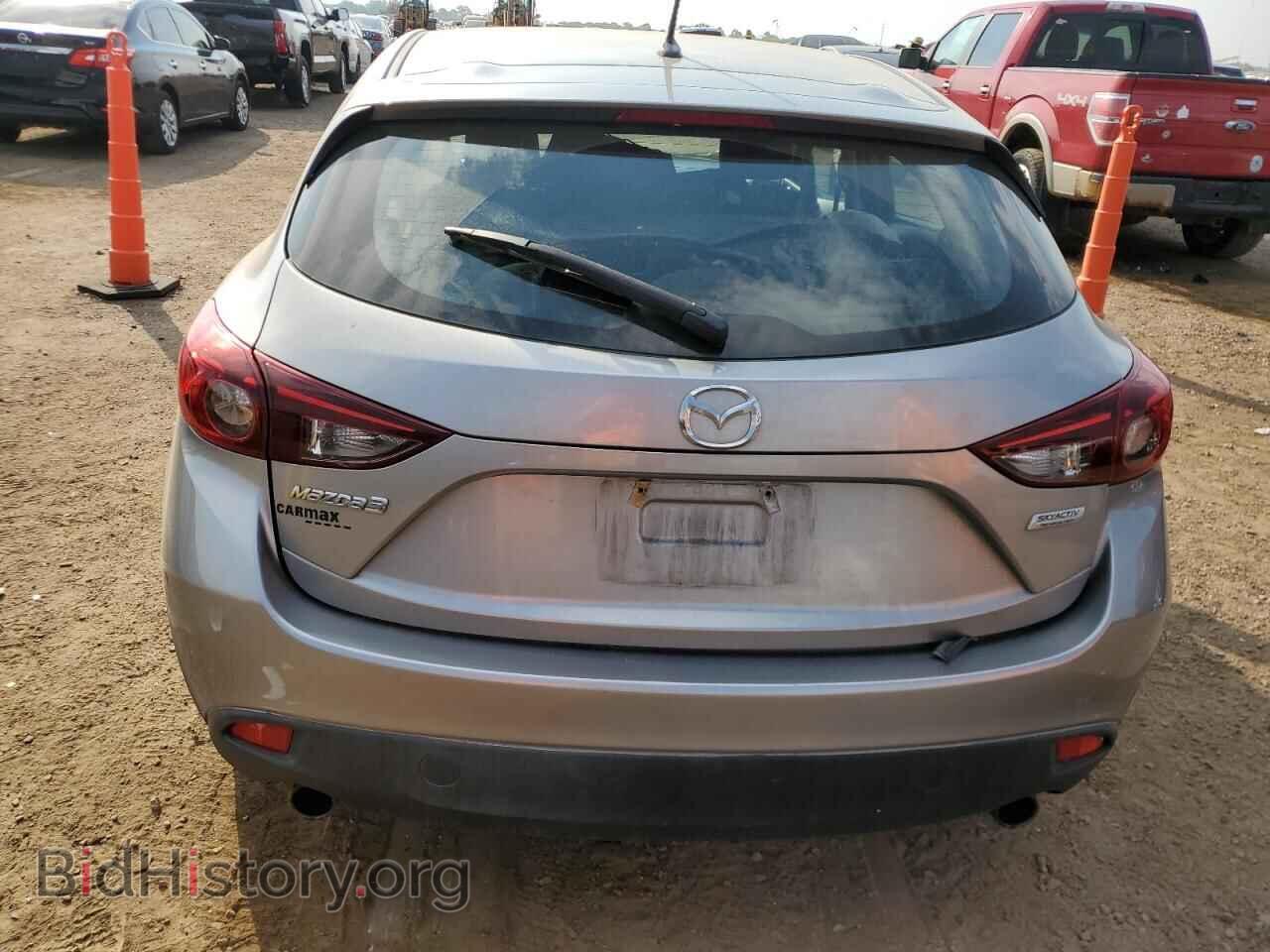 2014 MAZDA 3 - VIN: JM1BM1L73E1214364 - Фото 6