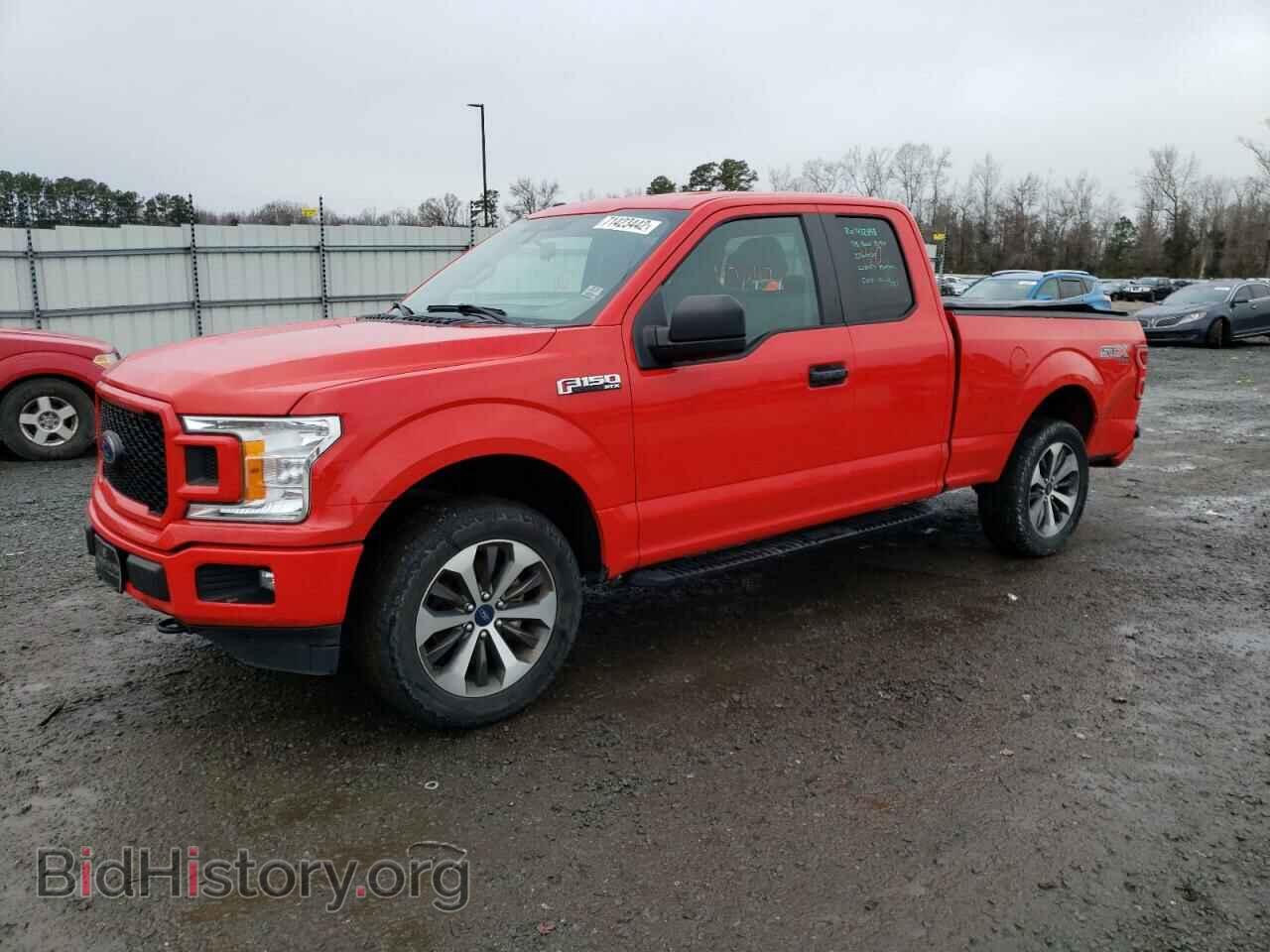 Photo 1FTEX1EP7KFB34534 - FORD F-150 2019