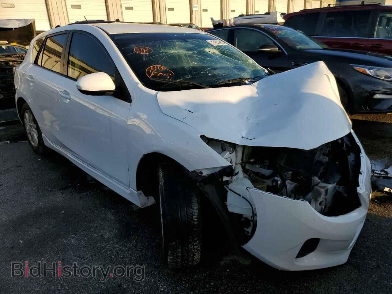 2012 MAZDA 3 - VIN: JM1BL1L78C1595077 - Фото 4